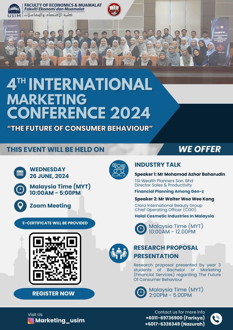 4TH INTERNATIONAL MARKETING CONFERENCE 2024 Gita Project Web Portal